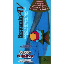 Bregamin av ped. sol. gotas 30 ml.