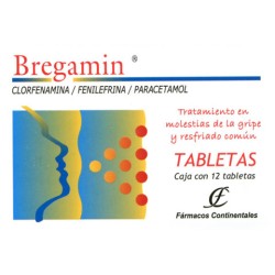 Bregamin c/12 tabs.