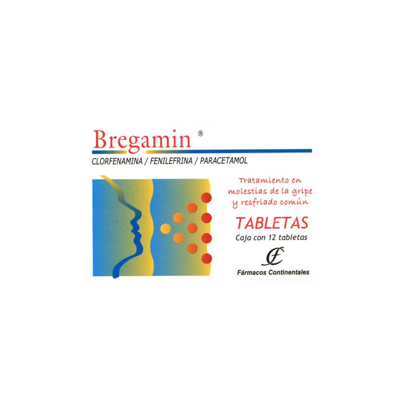 Bregamin c/12 tabs.
