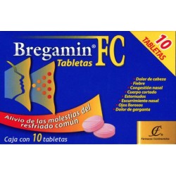 Bregamin fc c/10 tabs.