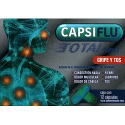 Capsiflu total c/12 caps.