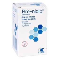 Bre-nidip sol. iny. c/1 amp. 10 mg.