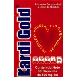 Cardi gold c/60 caps.