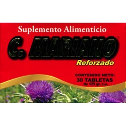 Cardo mariano ld. c/30 tabs.