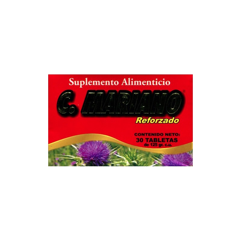 Cardo mariano ld. c/30 tabs.