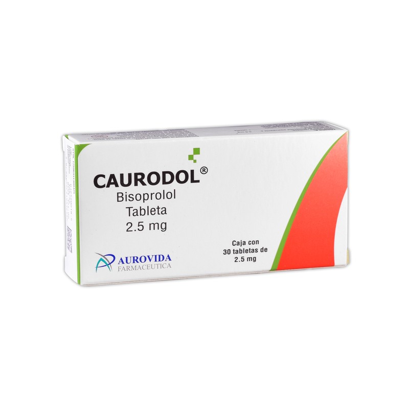 Caurodol c/30 tabs. 2.50 mg.