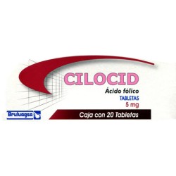 Cilocid c/20 tabs. 5mg.