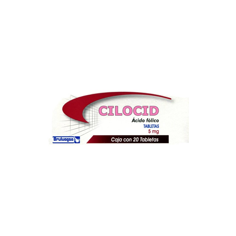 Cilocid c/20 tabs. 5mg.