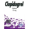 Clopidogrel c/14 tabs. 75 mg.