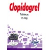 Clopidogrel c/28 tabs. 75 mg.
