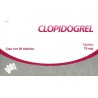 Clopidogrel c/28 tabs. 75 mg.