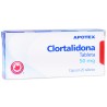 Clortalidona 5mg c/20 tabletas