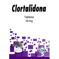 Clortalidona c/20 tabs. 50 mg.