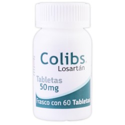 Colibs c/60 tabs. 50 mg.