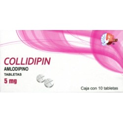 Collidipin c/10 tabs. 5 mg.