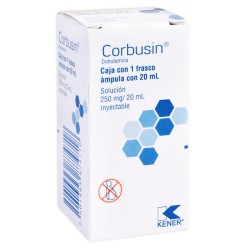 Corbusin sol inyc/1 250mg/20 ml sol inyc/1 250mg/20 ml