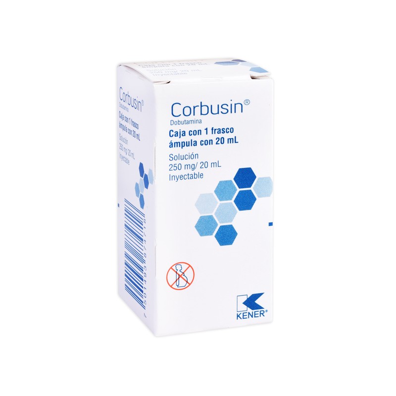 Corbusin sol inyc/1 250mg/20 ml sol inyc/1 250mg/20 ml