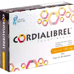Cordialibrel c/30 caps. 160 mg.