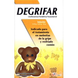Degrifar sol. gotas 30 ml.