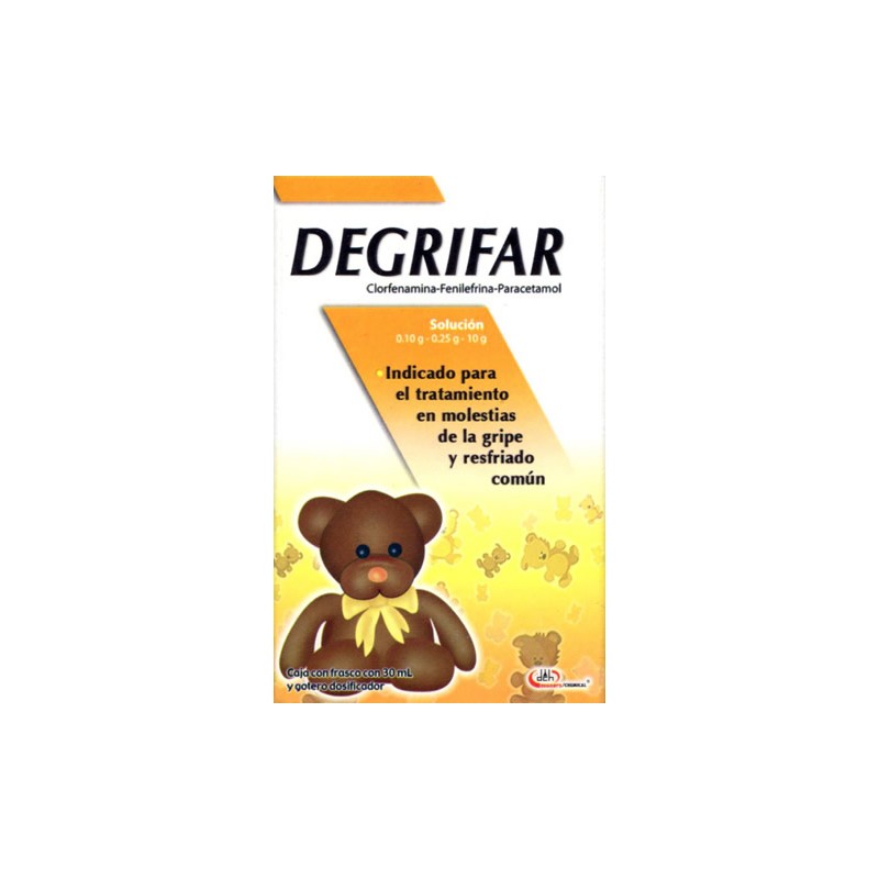 Degrifar sol. gotas 30 ml.