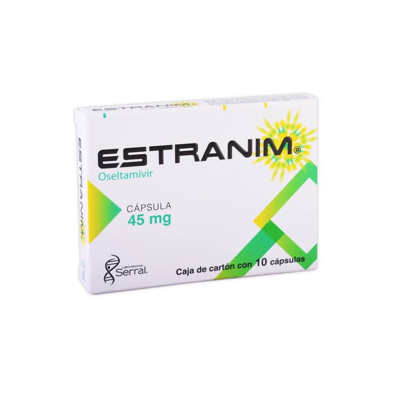 Estranim c/10 caps. 45 mg.