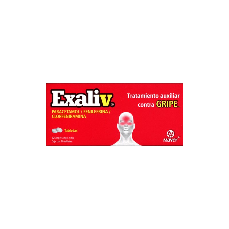 Exaliv c/20 tabs.