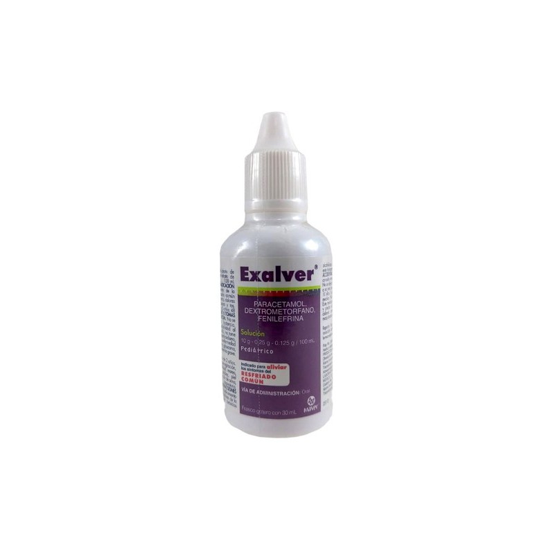 Exalver gotas 30 ml.