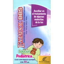 Exiadol bbs sol. ped. gotas 30 ml.