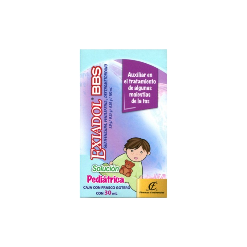 Exiadol bbs sol. ped. gotas 30 ml.