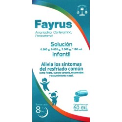 Fayrus sol. 60 ml.