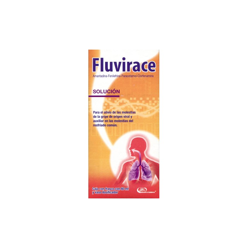 Fluvirace sol. 60 ml.