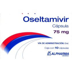 Oseltamivir c/10 caps. 75 mg
