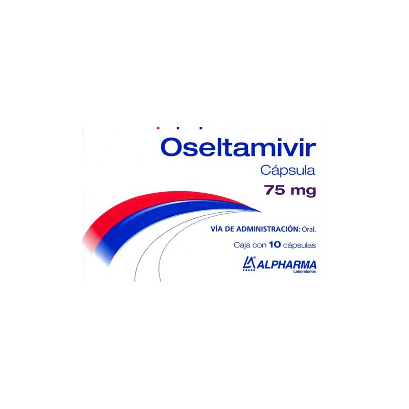 Oseltamivir c/10 caps. 75 mg