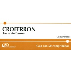 Croferron c/50 comp. 200 mg.