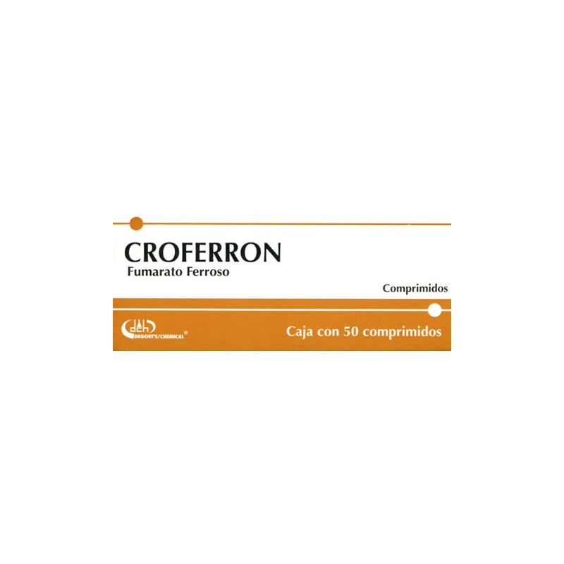 Croferron c/50 comp. 200 mg.