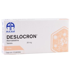 Deslocron c/10 tabs. 20 mg.