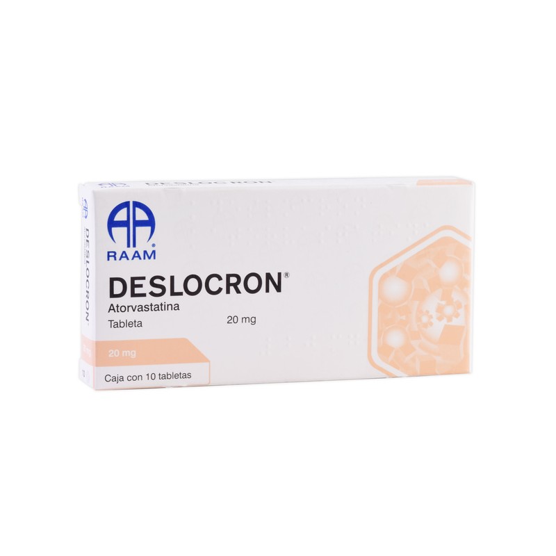 Deslocron c/10 tabs. 20 mg.