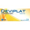 Deviplat c/28 tabs. 75 mg.