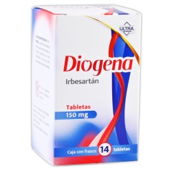 Diogena c/14 tabs. 150 mg.