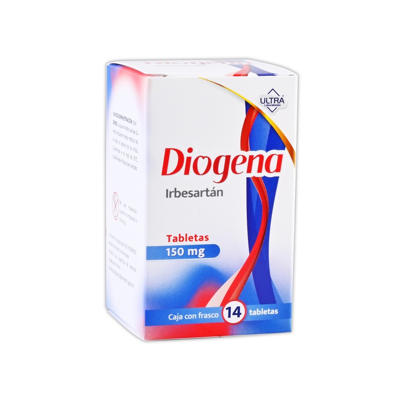 Diogena c/14 tabs. 150 mg.