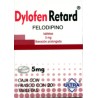 Dylofen retard c/20 tabs. 5 mg.
