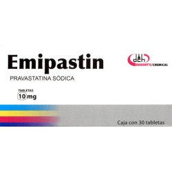 Emipastin c/30 tabs. 10 mg.