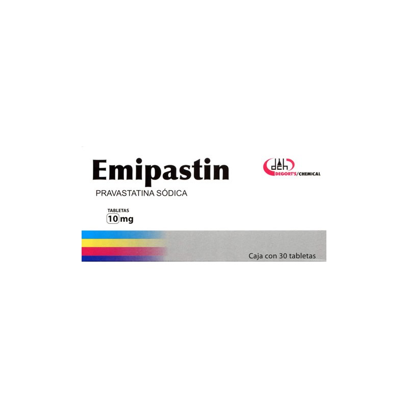Emipastin c/30 tabs. 10 mg.