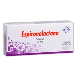 Espironolactona ultra tabletas