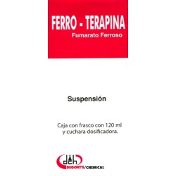 Ferro-terapina susp. 120 ml.