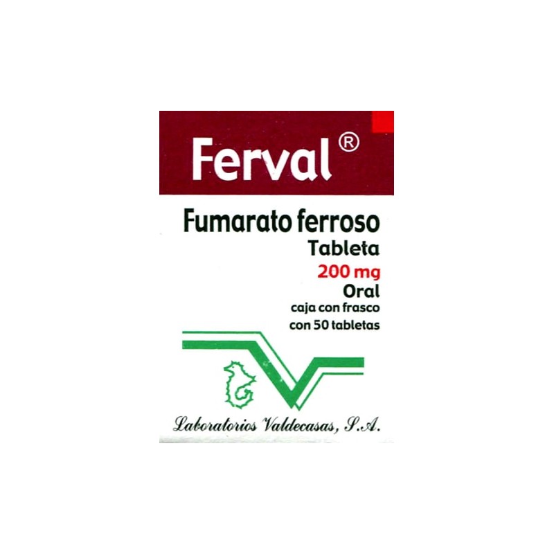 Ferval c/50 tabs. 200 mg