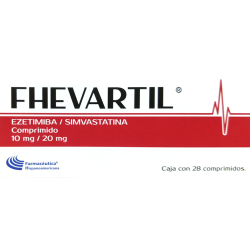 Fhevartil c/28 tabs. 10/20 mg.