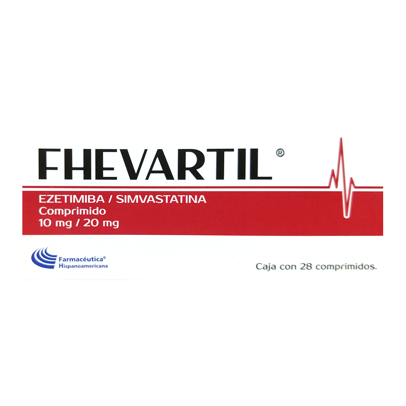 Fhevartil c/28 tabs. 10/20 mg.