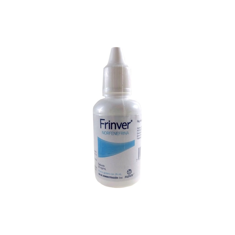 Frinver sol. gotas 24 ml.