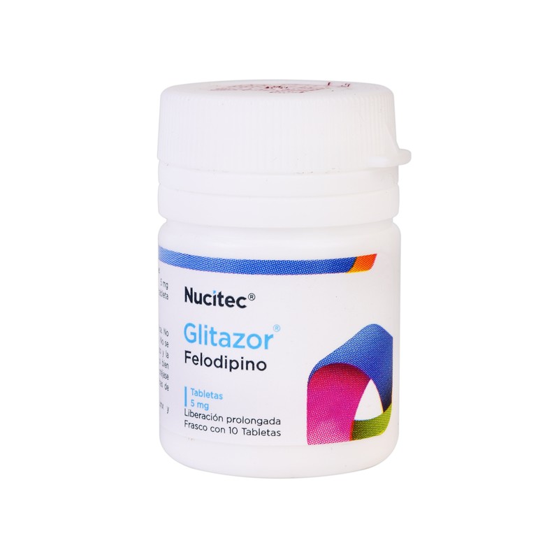 Glitazor c/10 tabs. l.p. 5 mg